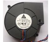 DC blower of Delta 6025 BFB0612H with 12V 0.22A 3 Wires