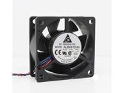 DC square cooler of Delta 6025 AUB0612HH with 12V 0.36A 3 Wires