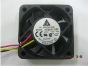 DC square Cooler of 5015 AFB0512MB with 12V 0.12A 3 Wires