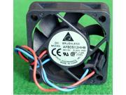DC square cooler of Delta 5015 AFB0512HHB F00 with 12V 0.2A 3 Wires