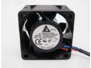 DC square Cooler of Delta 4028 PFB0412EHN with 12V 0.72A 3 Wires