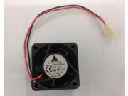 DC square Cooler of Delta 4020 EFB0405LD with 5V 0.16A 2 Wires
