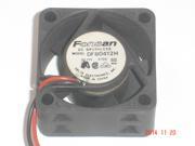 DC square Cooler of Delta 4020 DFB0412H with 12V 0.10A 2 Wires