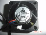 DC square Cooler of Delta 4020 AFB0424HD with 24V 0.11A 2 Wires