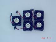 DC square Cooler of Delta 4020 AFB0412MD with 12V 0.14A 2 Wires