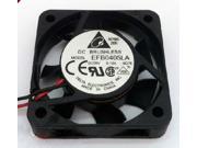 DC square Cooler of Delta 4010 EFB0405LA with 5V 0.1A 3 Wires