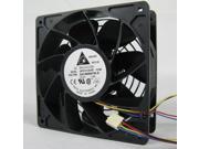DC square Cooler of Delta 12038 QFR1212EHE with 12V 1.5A 4 Wires