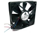 DC square Cooler of Delta 12025 WFB1224H F00 with 24V 0.3A 3 Wires