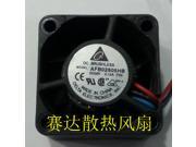 DC square Cooler of DELTA 2515 AFB02505HB with 5V 0.12A 3 Wires
