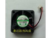 DC square Cooler of EVERCOOL 3010 EC3010LL05S with 5V 0.14A 2 Wires 2Pins
