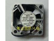 DC square cooler of SHICOH ICFAN 3010 F3010CL 10RAV with 10V 0.07A 3 Wires 3 Pins aluminum frame