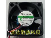 DC square Cooler of SUNON 3010 HA30101V3 0000 A99 with 12V 0.44W 2 Wires