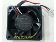DC square Cooler of NMB 3515 1406KL 04W S30 with 12V 0.11A 3 Wires