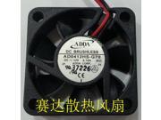 DC square cooler of ADDA 4010 AD0412HS G70 with 12V 0.10A 2 wires