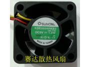 DC square Cooler of 4020 SUNON KDE0504PKB2 with 5V 1.0W with 3 Wires