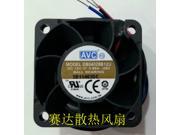 DC square Cooler of AVC 4028 DB04028B12U with 12V 0.66A 3 Wires