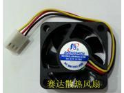 DC square Cooler of 4010 SD4010C12M with 12V 0.1A 3 Wires