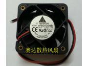 DC square Cooler of DELTA 5015 AFB0505HB with 5V 0.45A 2 Wires