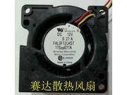DC square Cooler of 5020 FAL3F12LHSA with 12V 0.27A 3 Wires for projector