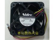 DC square Cooler of NIDEC U50R05NS9Z7 53 5015 with 4.8V 0.11A 3 Wires