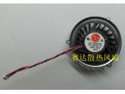 DC Circular cooler of LG E33 0900162 L01 MFNC C537E with 5V 3 Wires for notebook
