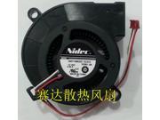 DC turbo Blower of NIDEC 6025 G60T12MS2ZZ with 12V 0.3A 3 Wires