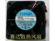 DC square Cooler of NMB 6025 2410NL 04W B59 with 24V 0.13A 3 Wires