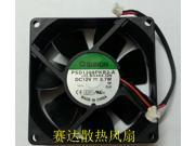 DC square Cooler of 8020 SUNON PSD1208PKB3 A with 12V 2.7W 2 Wires