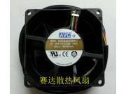 DC square Cooler of AVC DATA0838B8U 8038 with 48V 0.29A 4 Wires