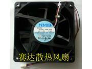 DC square Cooler of NMB 12038 4715KL 05W B49 with 24v 0.46A 3 Wires