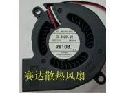 DC Brushless Blower of 5020 CL 5020L 01 with 12V 150MA 3 Wires For Projector