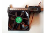 DC Brushless Fan of JSF9225HS with 12V 0.40A 2 Wires 2 Pins For dryer