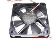DC Brushless Fan of NMB 2406GL 04W B59 with 12V 0.26A 3 Wires 3Pins