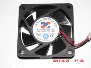ARX 6015 FD1260 S3012C DC12V 0.13A 2Wire Cooling Fan