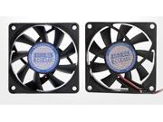 pccooler F 72 DC square Cooler with 12V 0.26A 23CFM 28dBA 3000RPM 7015 For CPU PC Case