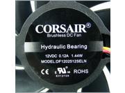 Brushless DC Fan of Corsair DF1202512SELN with DC12V 0.12A hydraulic Bearing