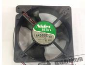 Nidec TA450DC B31256 56 12038 12CM Cooling Fan with 12V 0.49A 2 Wires For Mining PC case