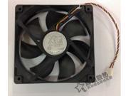 PC X12 AX12025B12M Cooling fan with 12VDC 0.20A 4 Wires 2 Balls Bearing For PC case