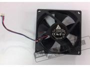 Delta 8020 8CM 12V 0.2A AFB0812MD 3 Wires 2 Balls Bearing Cooling Fan For PC case