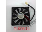 XFAN 8015 2pins RDH8015B DC12V 0.17A 8CM Cooling fan for Case