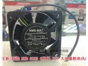NMB 6025 0.22A 12V 6CM 2410SB 04W B66 4 Wires 4 Pins For case