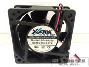 XFAN RDL6025S 12V 0.07A 6025 6CM 2 Wires 2 Pins Hydraulic Bearing Cooling fan for case