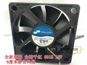 SHUTTIE CHB6012BBS OA 6015 6CM 12V 0.12A hydraulic bearing 3 Wires Cooling Fan