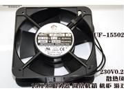 FULLTECH UF 155023 15CM 15050 Sleeve Bearing Axial Fan with AC 230V 0.23A 50~60Hz 36~38W For Case Box