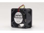 Sanyo SanAce40 4020 109P0412M629 Cooler 2 Balls Bearing Cooling Fan with 12V 0.06A 3 Wires 3 Pins Connetor