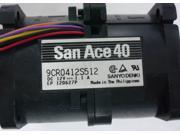 Sanyo San Ace 40 9CR0412S512 4056 12V 1.1A 4CM Ball bearing Cooler
