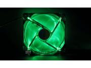 Masscool 12025 BLD 12025V1G Ball bearing Cooler with 12V 0.3A 3 Wires green LED For case