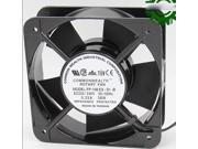 Square ROTARY FP 108EX S1 B AC Axial Fan with Ball Bearing AC 220 240V 50 60Hz 0.22A 38W 2 Wires aluminium alloy Frame