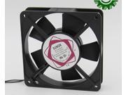 Square SUNON SF12025AT P N 2122HSL AC Axial Fan with AC 220 240V 50 60Hz 0.10A 2 Wires