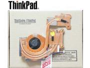 Notebook CPU cooler with 3 Heat transfer ducts For Thinkpad T400